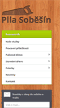 Mobile Screenshot of pilasobesin.cz