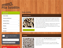 Tablet Screenshot of pilasobesin.cz